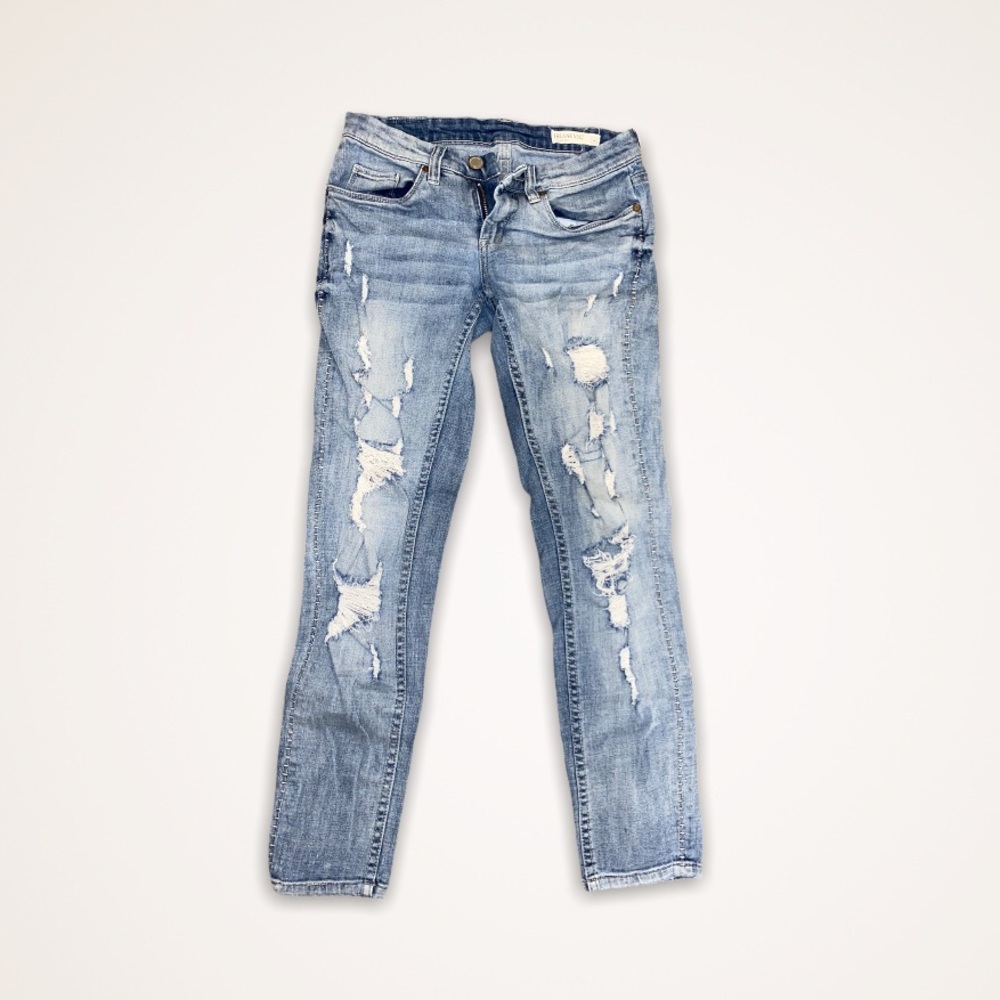 ripped jeans BLANK NYC